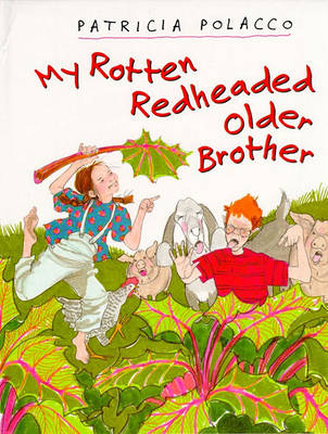 Book cover for My Rotten Redheaded Older Brother