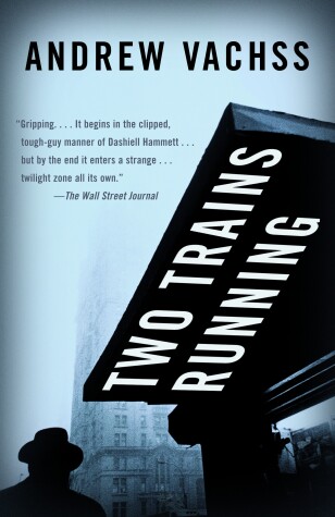 Book cover for Two Trains Running