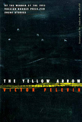 Book cover for The Yellow Arrow