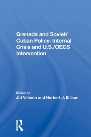 Cover of Grenada And Soviet/cuban Policy