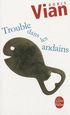 Book cover for Trouble Dans Les Andains