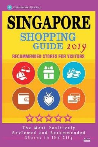 Cover of Singapore Shopping Guide 2019