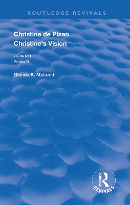 Book cover for Christine's Vision