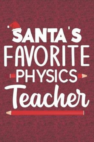 Cover of Santa's Favorite Physics Teacher
