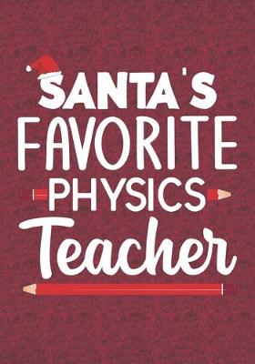 Book cover for Santa's Favorite Physics Teacher