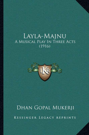 Cover of Layla-Majnu Layla-Majnu