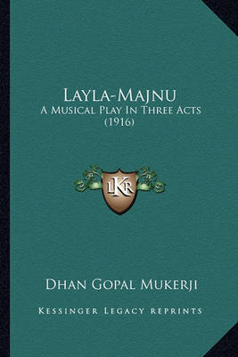 Book cover for Layla-Majnu Layla-Majnu