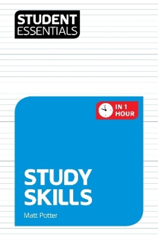 Cover of Student Essentials: Study Skills