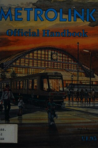 Cover of Greater Manchester Metrolink Handbook