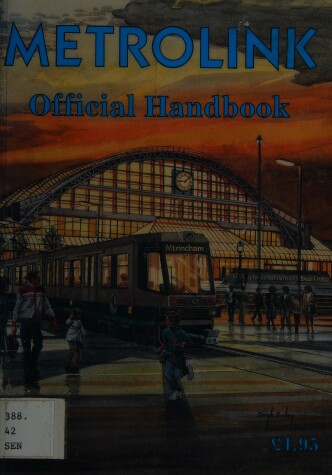 Book cover for Greater Manchester Metrolink Handbook