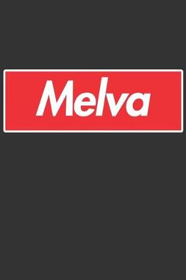 Book cover for Melva