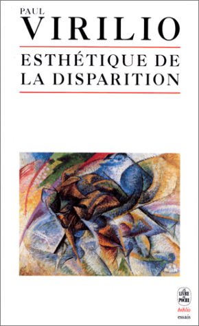 Book cover for Esthetique De LA Disparition