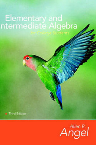 Cover of Elementary and Intermediate Algebra for College Students Value Package (Includes Student Study Pack)