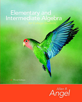 Book cover for Elementary and Intermediate Algebra for College Students Value Package (Includes Student Study Pack)