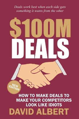 Book cover for $100M Deals