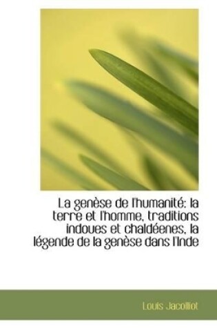 Cover of La Gen Se de L'Humanit