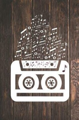 Cover of Cassette Tape Music Mixtape Notes Retro 80's Tech Journal