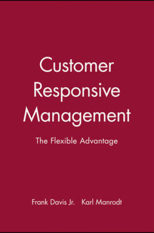 Cover of Customer Responsive Management