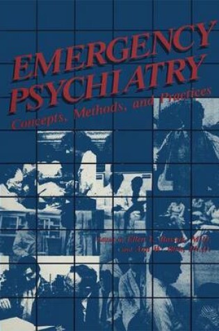 Cover of Emergency Psychiatry