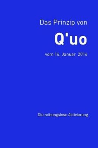 Cover of Das Prinzip von Q'uo (16. Januar 2016)