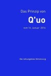 Book cover for Das Prinzip von Q'uo (16. Januar 2016)