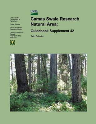 Book cover for Camas Swale Research Natural Area
