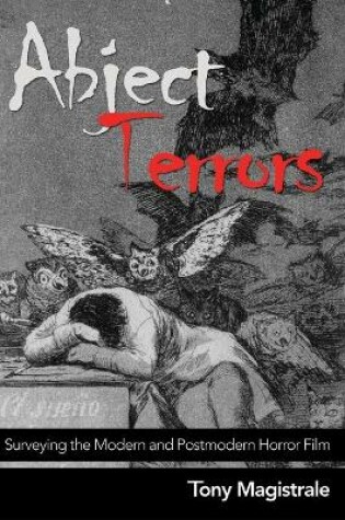 Cover of Abject Terrors