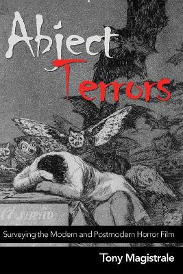 Book cover for Abject Terrors
