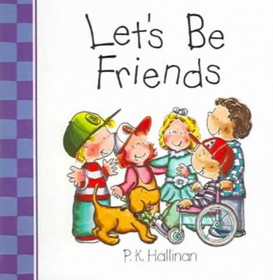 Book cover for Let's be Friends