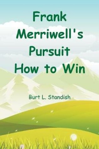 Cover of Frank Merriwell's Pursuit How to Win
