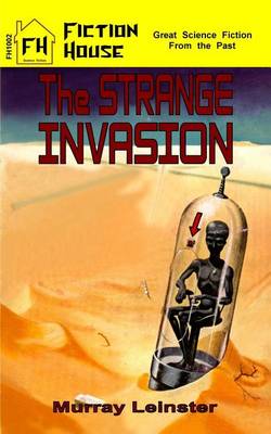 Book cover for The Strange Invasion