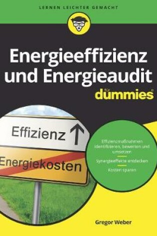 Cover of Energieeffizienz, Energieaudit und Nachhaltigkeit fur Dummies