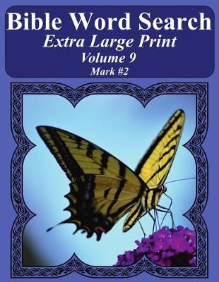 Book cover for Bible Word Search Extra Large Print Volume 9