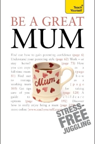 Cover of Be a Great Mum