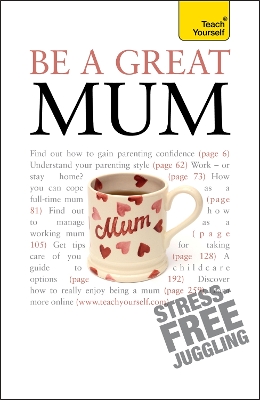 Book cover for Be a Great Mum
