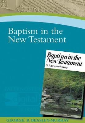 Book cover for Baptism in the New Testament