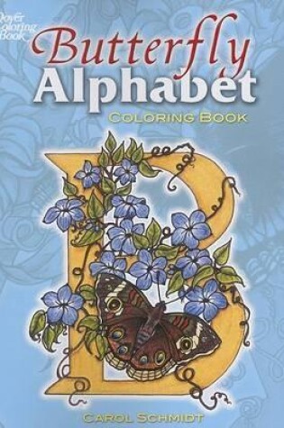 Cover of Butterfly Alphabet Coloring Book