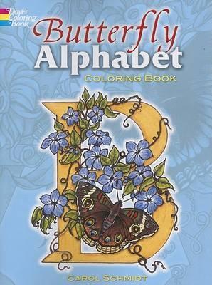 Cover of Butterfly Alphabet Coloring Book