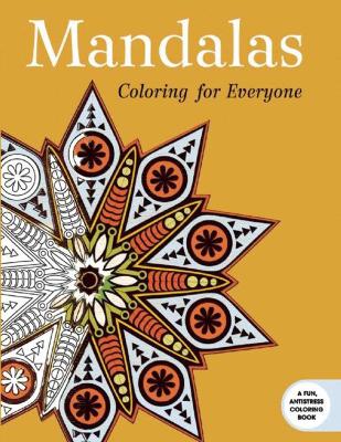 Book cover for Mandalas: Coloring for Everyone