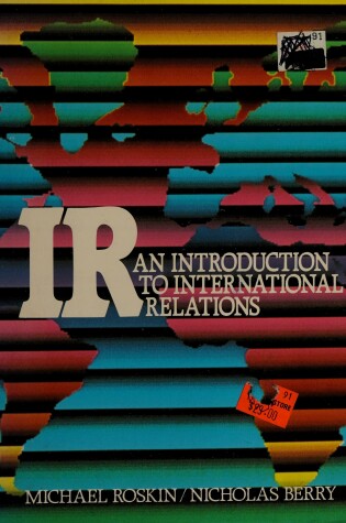 Cover of Ir, an Introduction to International Relations