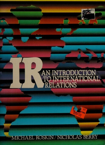 Book cover for Ir, an Introduction to International Relations