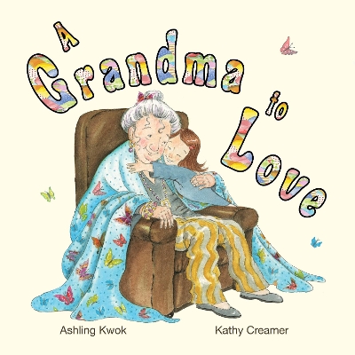 Book cover for A Grandma to Love
