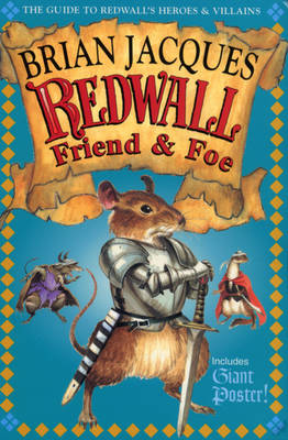 Book cover for Redwall Friend and Foe