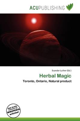 Book cover for Herbal Magic