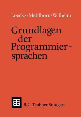 Cover of Grundlagen Der Programmiersprachen