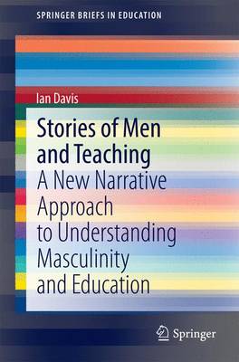 Book cover for Stories of Men and Teaching