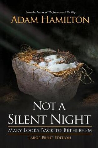 Cover of Not a Silent Night [Large Print]