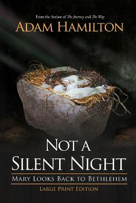 Book cover for Not a Silent Night [Large Print]