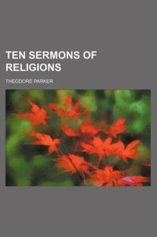Cover of Ten Sermons of Religions