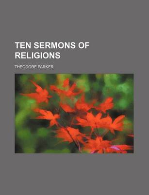 Book cover for Ten Sermons of Religions